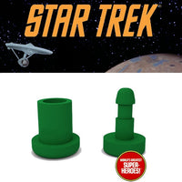 3D Printed Accy: Knee Pin Green Set for Neptunian Star Trek 8” Action Figure