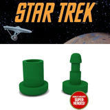 3D Printed Accy: Knee Pin Green Set for Neptunian Star Trek 8” Action Figure