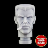 3D Printed Head: J. Jonah Jameson (Closed Mouth) for WGSH 8" Action Figure