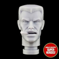 3D Printed Head: J. Jonah Jameson (Open Mouth) for WGSH 8