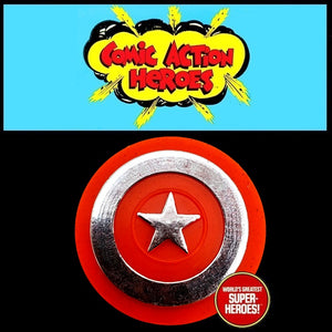 3D Printed Accy: Captain America Shield for Comic Action Heroes 3.75" Action Figure