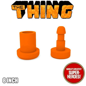 3D Printed Accy: Elbow Pin Orange Set for The Thing WGSH 8” Action Figure