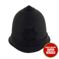 3D Printed Accy: London Policeman Constable Bobby Hat for 8” Action Figure