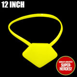 3D Printed Accy: Mighty Mightor Yellow Necklace for WGSH 12" Action Figure