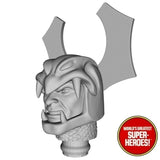 3D Printed Head: Attuma Modern Comic Version for WGSH 8" Action Figure