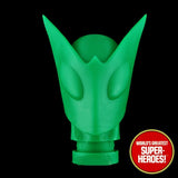 3D Printed Head: The Beetle "Spidey Villain" for WGSH 8" Action Figure (Green)