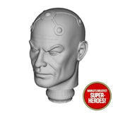 3D Printed Head: Brainiac (Silver Age Version) for WGSH 8" Action Figure (Green)