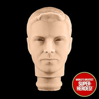 3D Printed Head: Green Hornet Secret Identity Britt Reid for 8