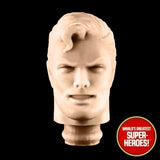 3D Printed Head: Superman Classic Comic V1 for WGSH 8" Action Figure (Flesh)