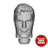 3D Printed Head: Superman Classic Comic V1 for WGSH 8" Action Figure (Flesh)