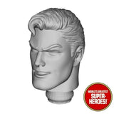 3D Printed Head: Superman Classic Comic V1 for WGSH 8" Action Figure (Flesh)