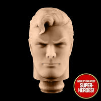 3D Printed Head: Superman Classic Comic V2 for WGSH 8