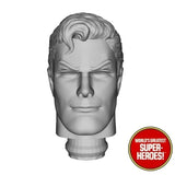 3D Printed Head: Superman Classic Comic V2 for WGSH 8" Action Figure (Flesh)