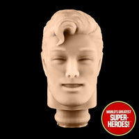 3D Printed Head: Superman Classic Comic V3 for WGSH 8