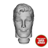 3D Printed Head: Superman Classic Comic V3 for WGSH 8" Action Figure (Flesh)