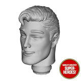 3D Printed Head: Superman Classic Comic V3 for WGSH 8" Action Figure (Flesh)