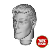 3D Printed Head: Superman Classic Comic V4 for WGSH 8" Action Figure (Flesh)