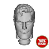 3D Printed Head: Superman Classic Comic V5 for WGSH 8" Action Figure (Flesh)