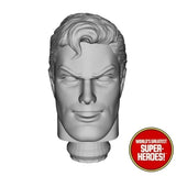 3D Printed Head: Superman Classic Comic V6 for WGSH 8" Action Figure (Flesh)