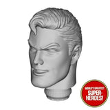 3D Printed Head: Superman Classic Comic V6 for WGSH 8" Action Figure (Flesh)