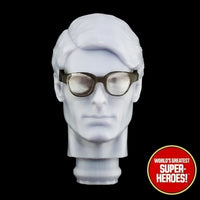 3D Printed Head: Clark Kent Christopher Reeve (Removable Glasses) for WGSH 8