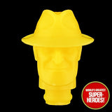 3D Printed Head: Dick Tracy Silver Age Version for WGSH 8" Action Figure (Yellow)