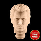 3D Printed Head: Clint Eastwood (Dirty Harry) with Gun for 8" Figure (FLESH)