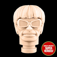 3D Printed Head: Doctor Octopus Vintage Comic Version for WGSH 8