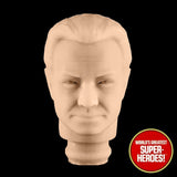 3D Printed Head: Edward G Robinson for 8" Action Figure (Flesh)