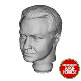 3D Printed Head: Edward G Robinson for 8" Action Figure (Flesh)