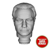 3D Printed Head: Edward G Robinson for 8" Action Figure (Flesh)