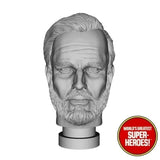 3D Printed Head: Planet of the Apes George Taylor for 8" Action Figure (Flesh)