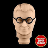 3D Printed Head: Clark Kent (w/ Glasses) George Reeves for WGSH 8" Figure (Flesh)