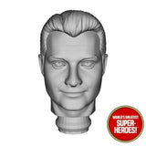 3D Printed Head: Clark Kent (w/ Glasses) George Reeves for WGSH 8" Figure (Flesh)