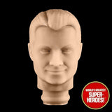 3D Printed Head: Clark Kent (Smirking) George Reeves for WGSH 8" Figure (Flesh)