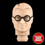 3D Printed Head: Clark Kent (Smirking) George Reeves for WGSH 8" Figure (Flesh)