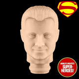 3D Printed Head: Superman George Reeves V2 + Decal for WGSH 8" Figure (Flesh)