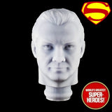 3D Printed Head: Superman George Reeves V1 + Decal for WGSH 8" Action Figure