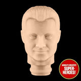 3D Printed Head: Superman George Reeves V2 + Decal for WGSH 8" Figure (Flesh)