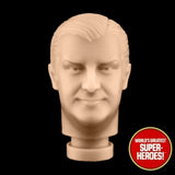 3D Printed Head: Abbott & Costello Lou Costello for 8" Action Figure (Flesh)