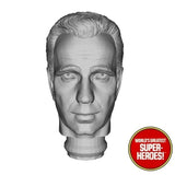 3D Printed Head: Humphrey Bogart for 8" Action Figure (Flesh)