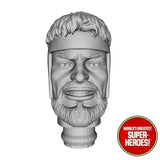 3D Printed Head: Hercules Serious Classic Comic Variant for WGSH 8" Figure (Flesh)