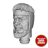 3D Printed Head: Hercules Serious Classic Comic Variant for WGSH 8" Figure (Flesh)