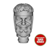 3D Printed Head: Hercules Smiling Classic Comic Variant for WGSH 8" Figure (Flesh)