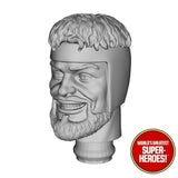 3D Printed Head: Hercules Smiling Classic Comic Variant for WGSH 8" Figure (Flesh)