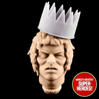 3D Printed Head: Lon Chaney Quasimodo + Crown (Hunchback) for 8