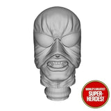 3D Printed Head: Hydra Soldier Classic Comic V1 for WGSH 8" Action Figure (Green)