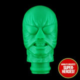 3D Printed Head: Hydra Soldier Classic Comic V2 for WGSH 8" Action Figure (Green)