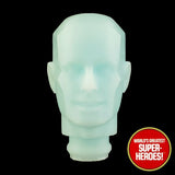 3D Printed Head: Iceman Spider-Friends Version for WGSH 8" Action Figure (Ice Blue)