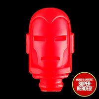 3D Printed Head: Iron Man Centurion Version for WGSH 8